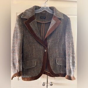 Massimo Tutti wool blend blazer